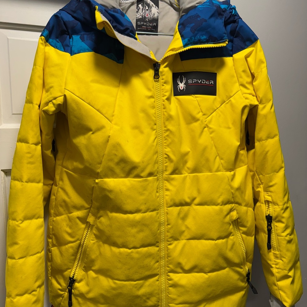 Spyder Goose Down Parka US Ski Team